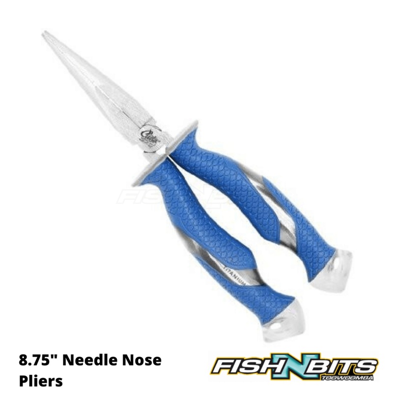 Cuda – 8.75″ Needle Nose Pliers