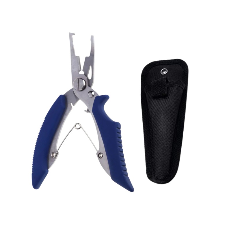 Fishing Pliers Scissors and Fishing Hook Remover