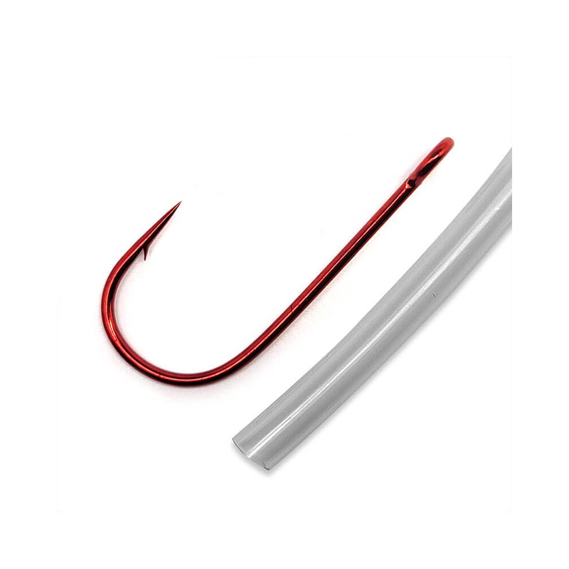 Gamakatsu Trailer Hook Red 210311-1/0
