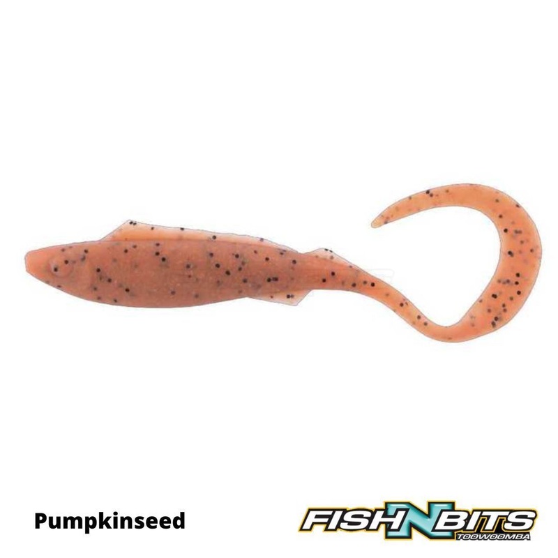 Gulp – Nemesis 4” peppered prawn