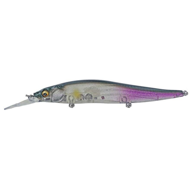 Megabass Vision 110+1 Sp-c Seethrough Glitter Ayu