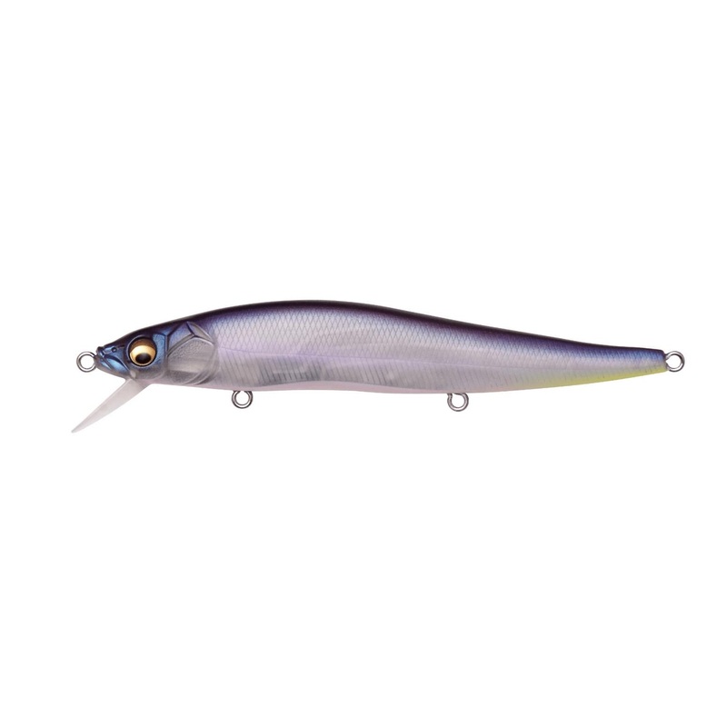 Megabass Vision 110 Mat Skeleton Shad