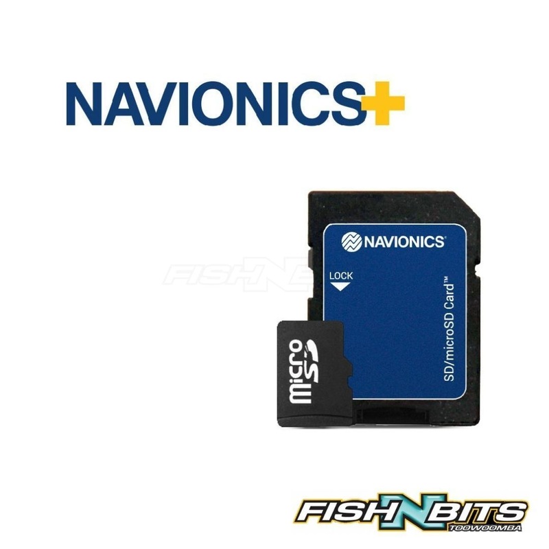 Navionics – Aus Map + Card