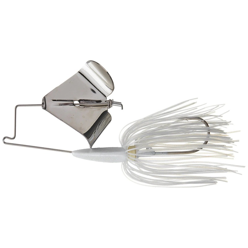 Nichols Reflex Buzzbait Blue Shad Nickel 1/4oz