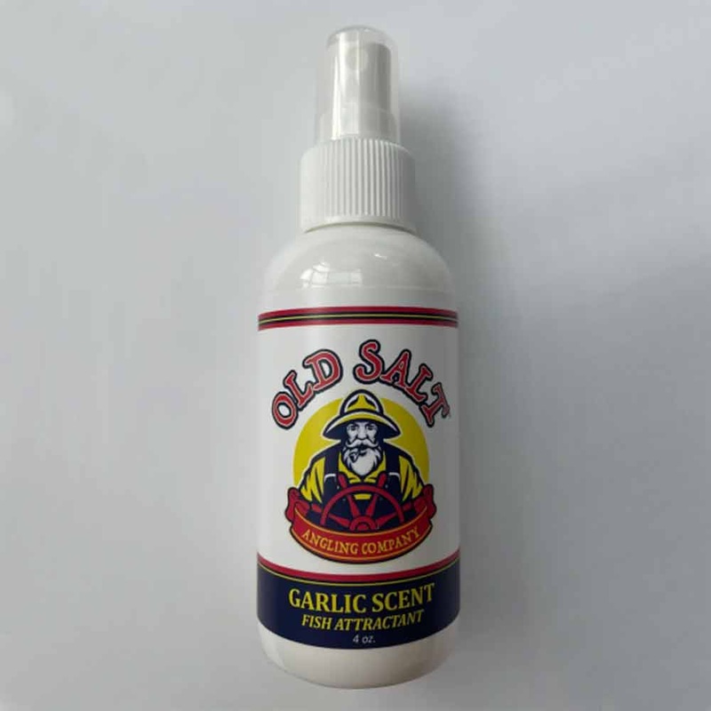 Old Salt Garlic Scent Fish Attractant