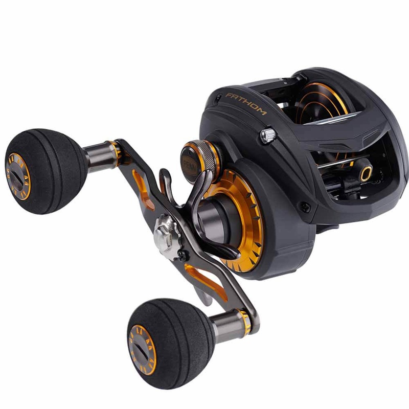 Penn Fathom High Speed Low Profile Reel 200LP