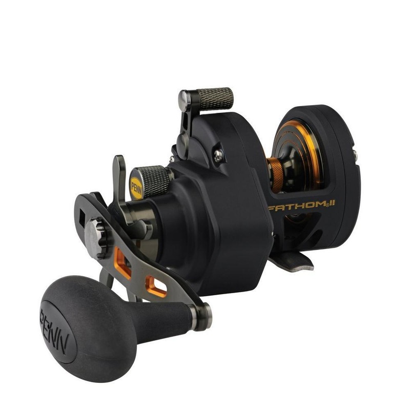 Penn Fathom II Star Drag Reel FTHII12SD