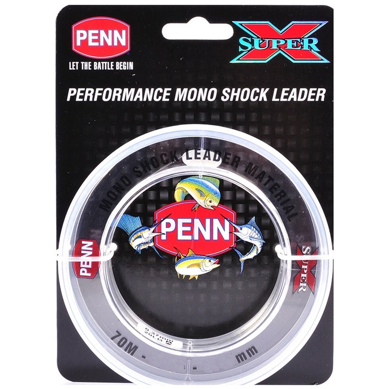 Penn Super X Shock Leader 100lb