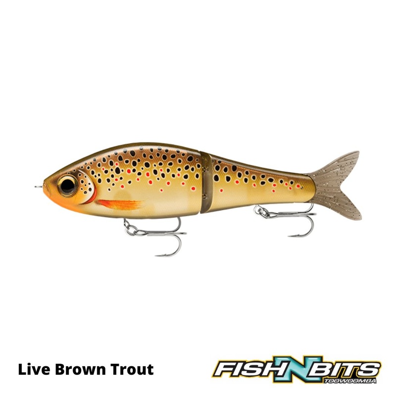 Rapala – Super Shadow Rap Glide 11 Live Brown Trout