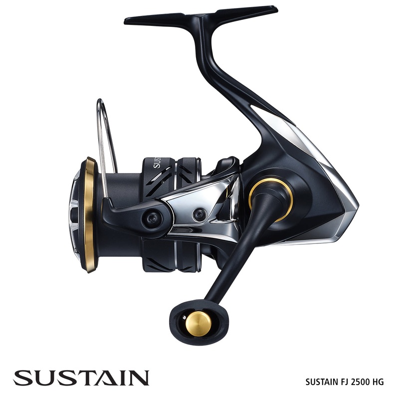 Shimano Sustain FJ Spinning Reel 2500HG