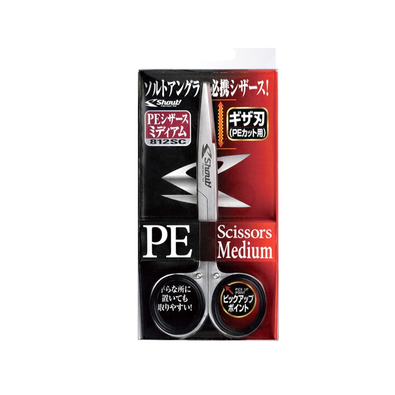 Shout PE Scissors Medium 812SC