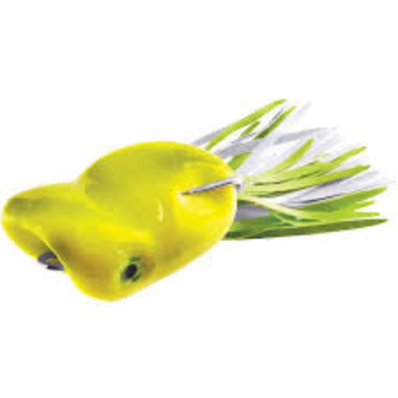 Southern Lure Scum Frog Popper Black