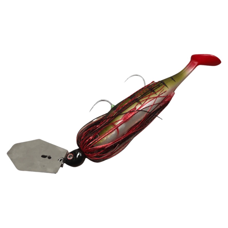 Spinwright Beast Grunta Rigged 9 INCH Bloodwing