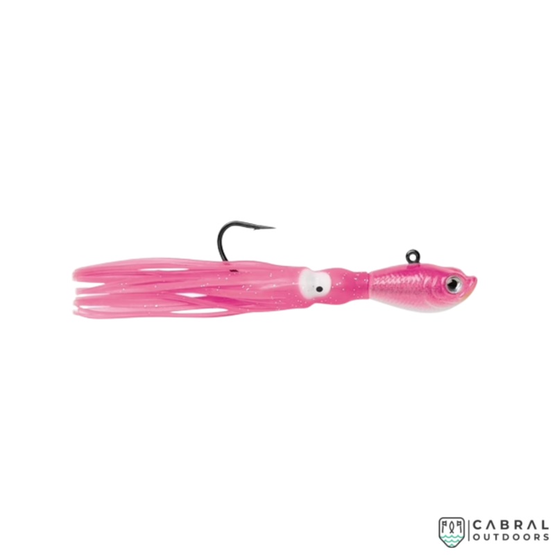 SPRO Squid Tail Jig | Weight:1oz 28g Pink