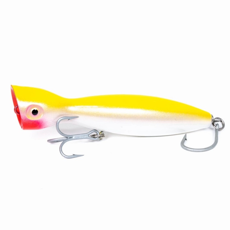 Super Strike Little Neck Popper “Rattling” Lures Parrot 1 oz