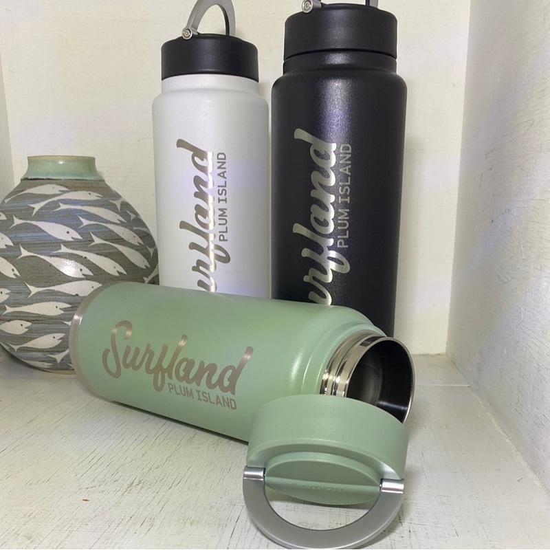 Surfland MIZU – V12 Bottle Black