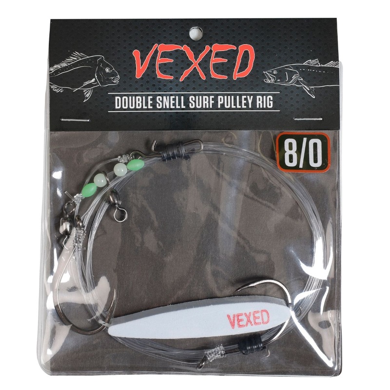 Vexed Double Snell Surf Pulley Rig 4/0