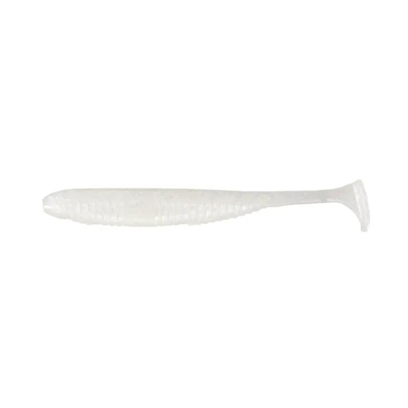 Yamamoto Shad Shape Swimmer Pearl White 3.7″ 8pk