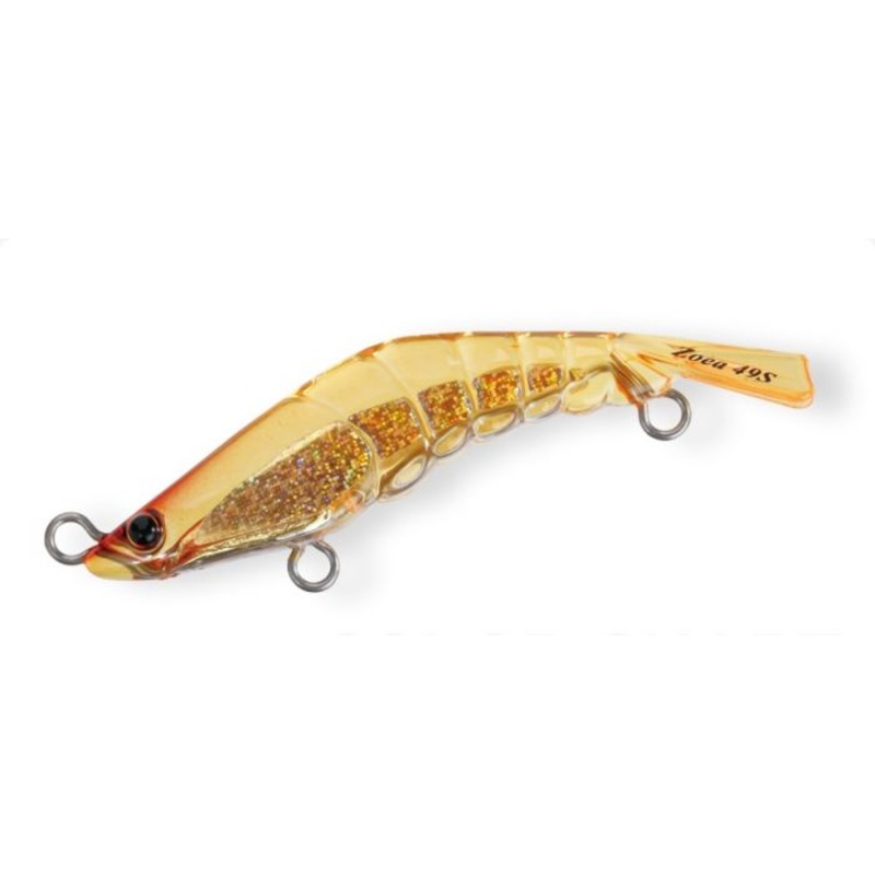 Zipbaits Zoea 49S Prawn Hard Body Lure 099