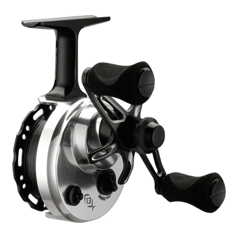 13 Fishing Black Betty 6061 Inline Ice Fishing Reels LH