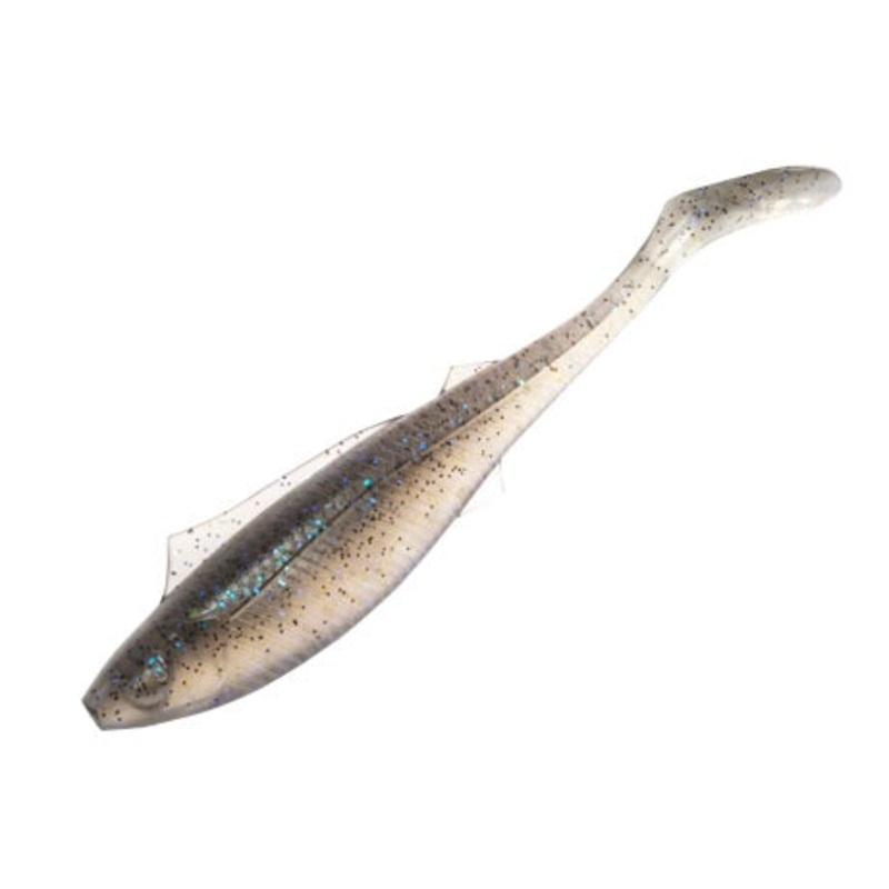 Berkley Powerbait Nemesis Paddle Tail 5 Inch Soft Plastic Lure Bleak