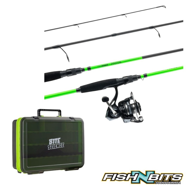 Bite Science – Proton Spin Combo with Tackle Case 6ft6” 2-5kg 2pc