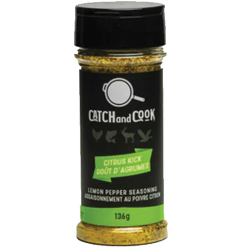 Catch & Cook Spices Citrus Kick (Lemon Pepper)