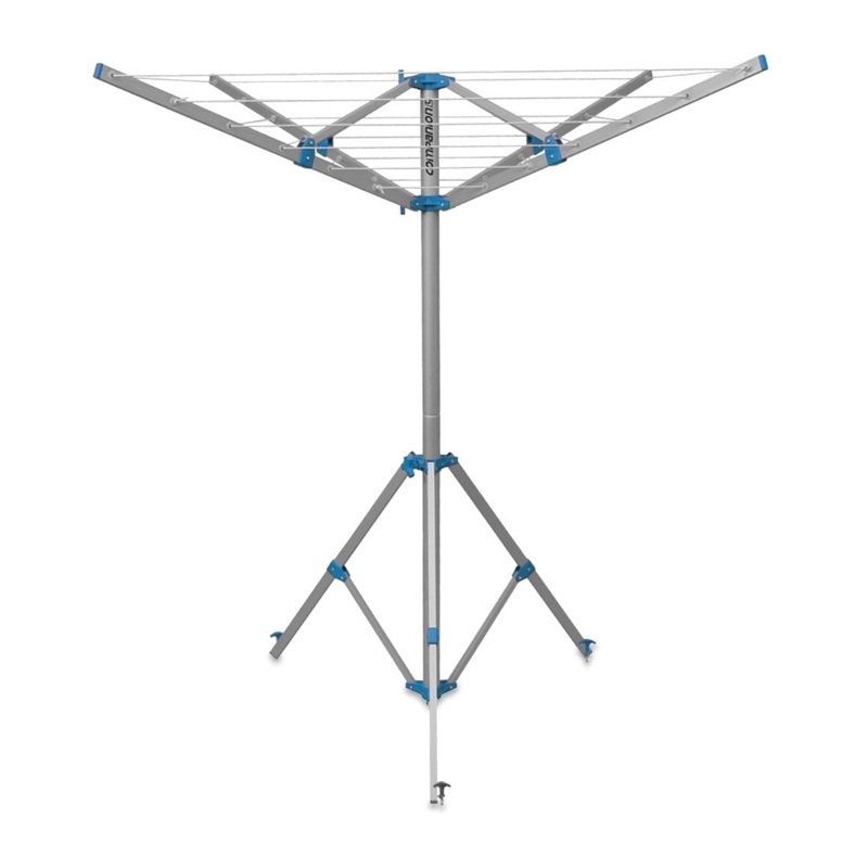 Companion Portable Clothes Line Blue