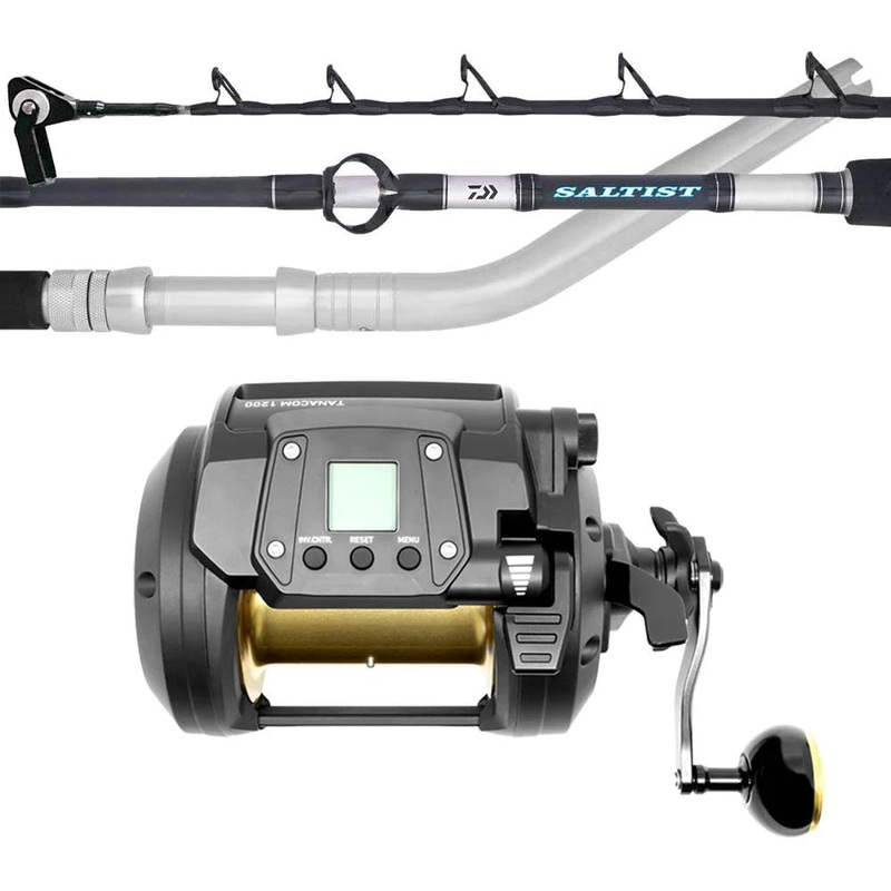 Daiwa 22 Tanacom 1200 Deep Drop Combo