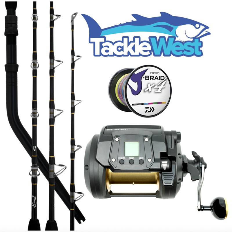 Daiwa Tanacom 1200 X Electric Combo