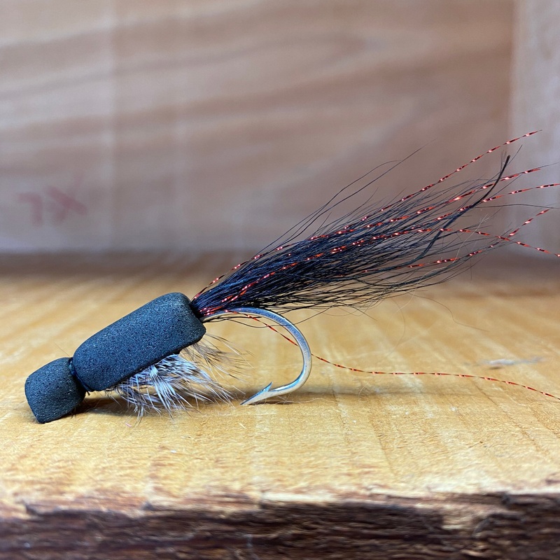 Gurgler Fly Black