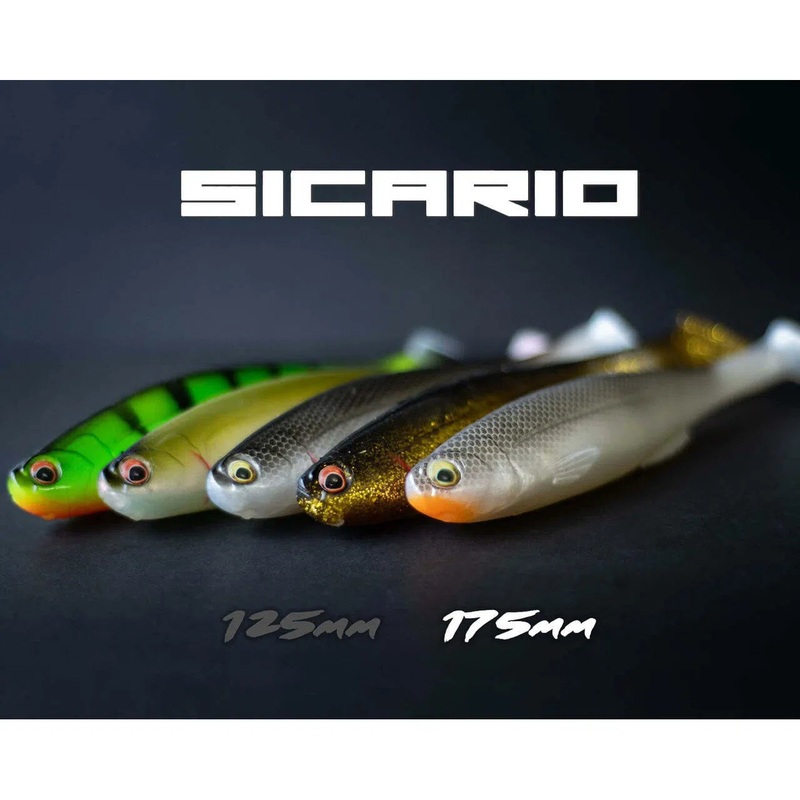 Irukandji Sicario Soft Plastic Lure Revenant 125mm (5inch)