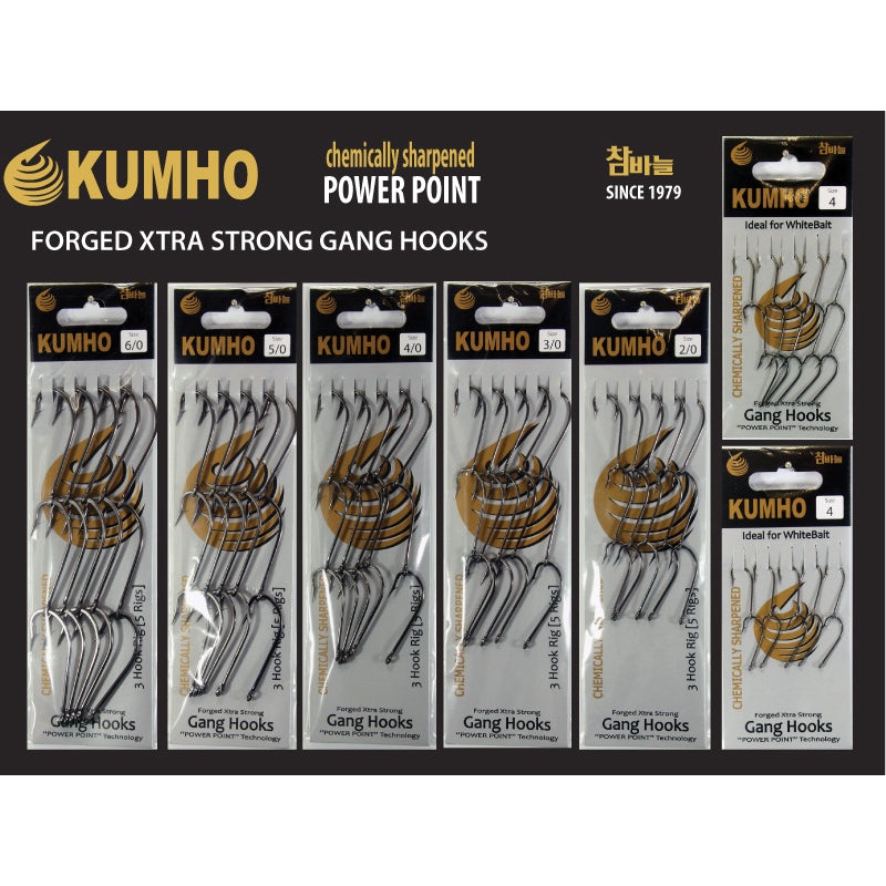 Kumho Xtra Strong Gang Hooks 4