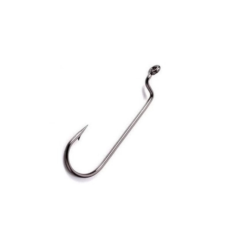 Lure Factory Worm Hook 7002 | Size 1/0, 2/0, 3/0 1/0