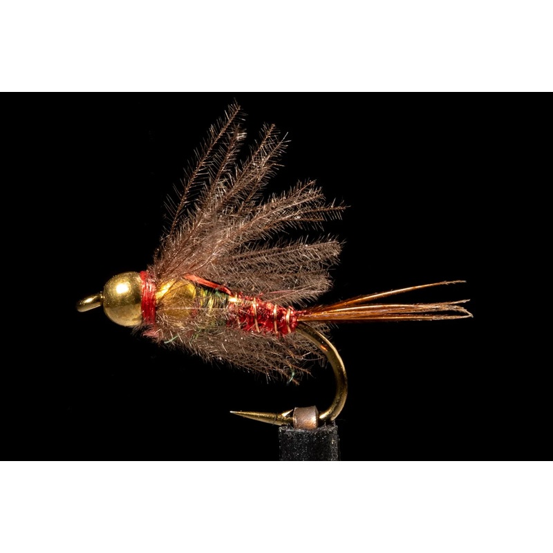 Manic CDC Double Trouble Nymph 12 Fire Red Flash