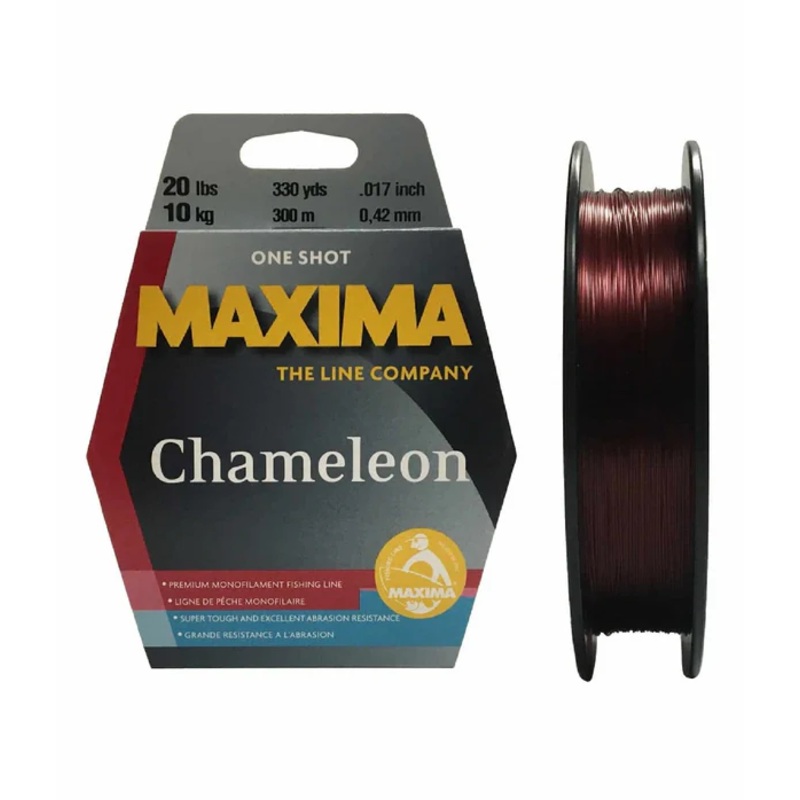 Maxima Chameleon Oneshot Mono Line 10lb