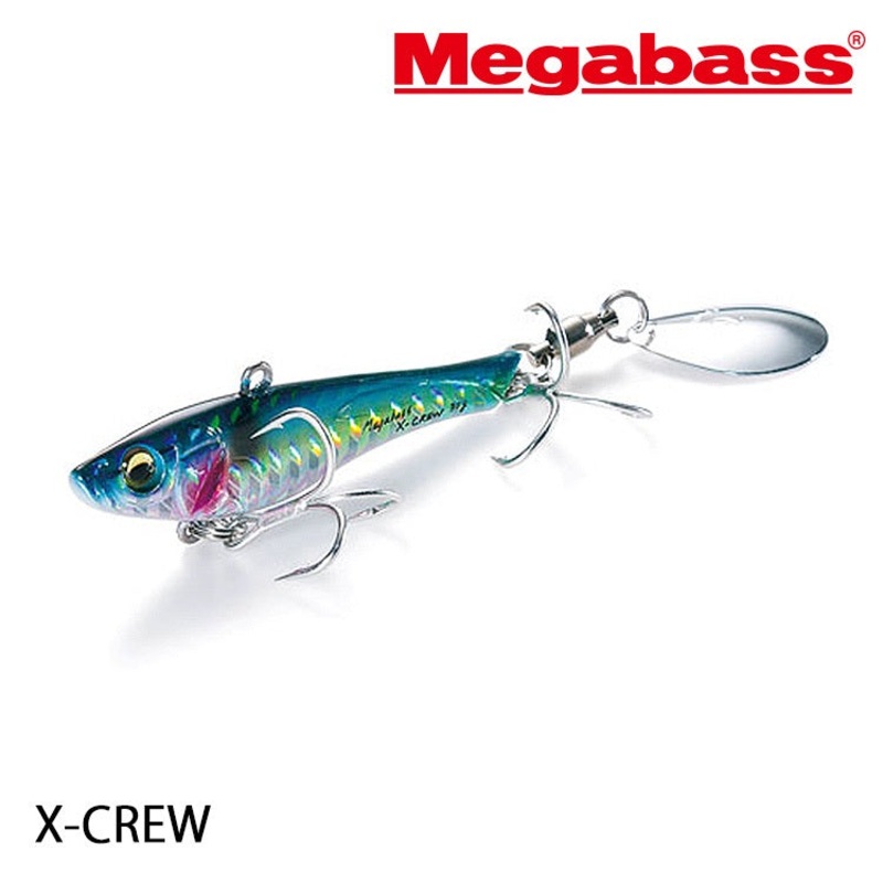MEGABASS Metal Plug X-CREW 30g IWASHI