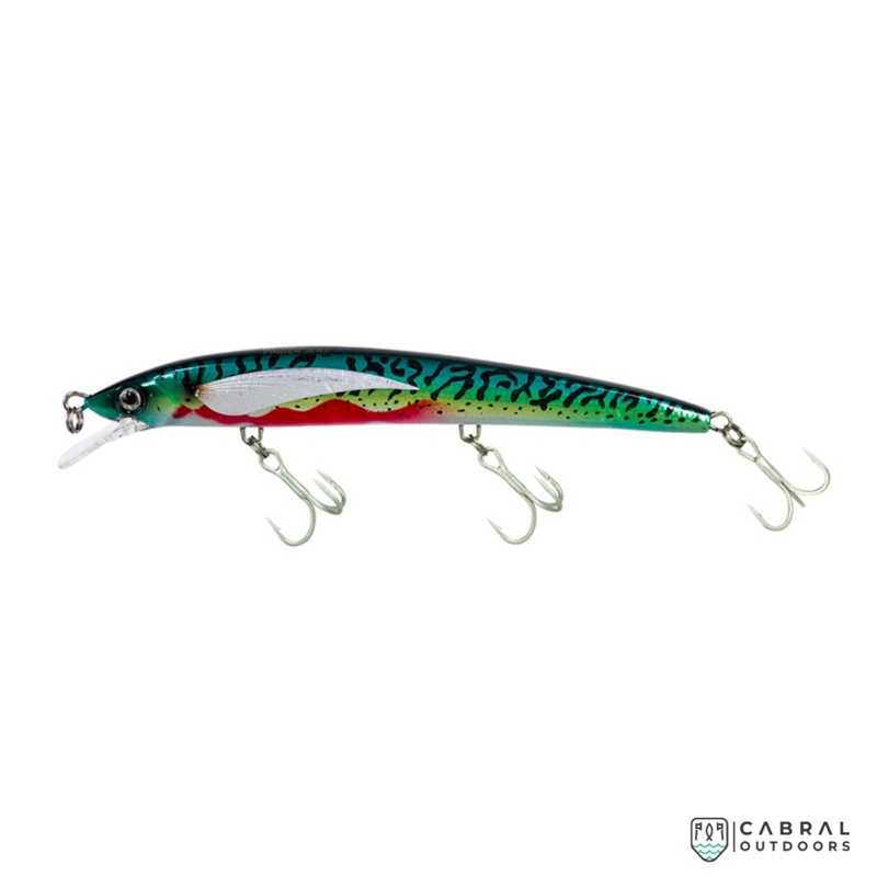 Molix Finder Jerk 110 Jerkbait | Size: 11cm | 9g Bloody Green Mackerel (#205)