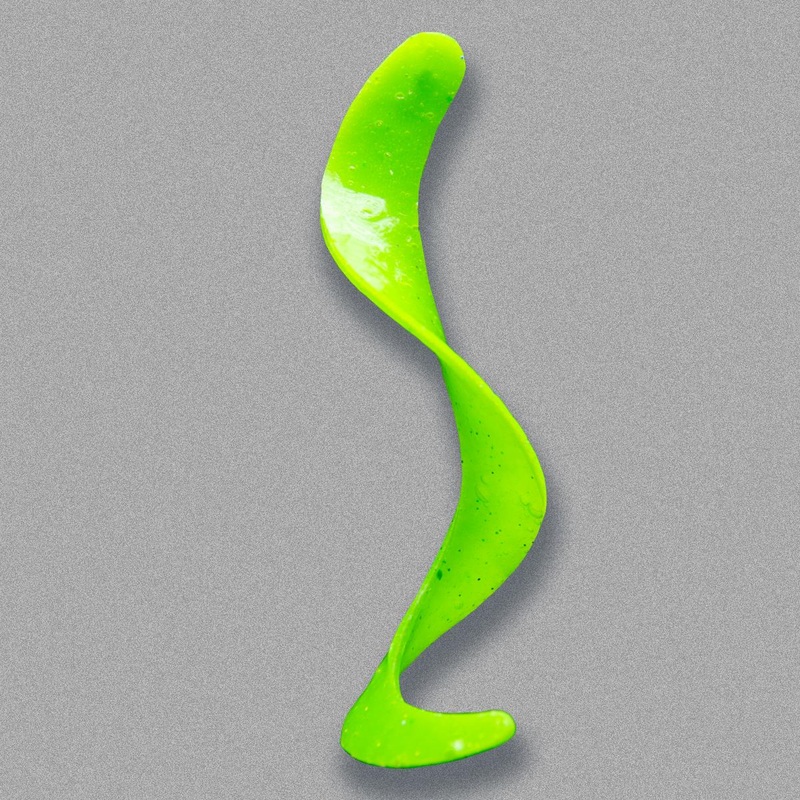 Otter Tail Curly Long Chartreuse