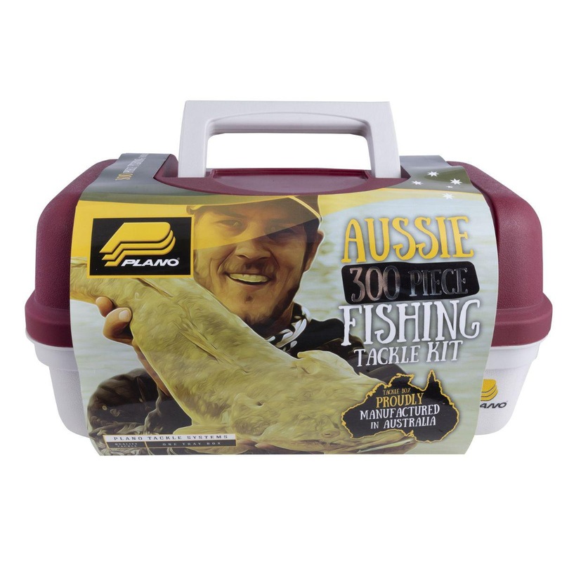 Plano 6101 Aussie 300pce Tackle Box