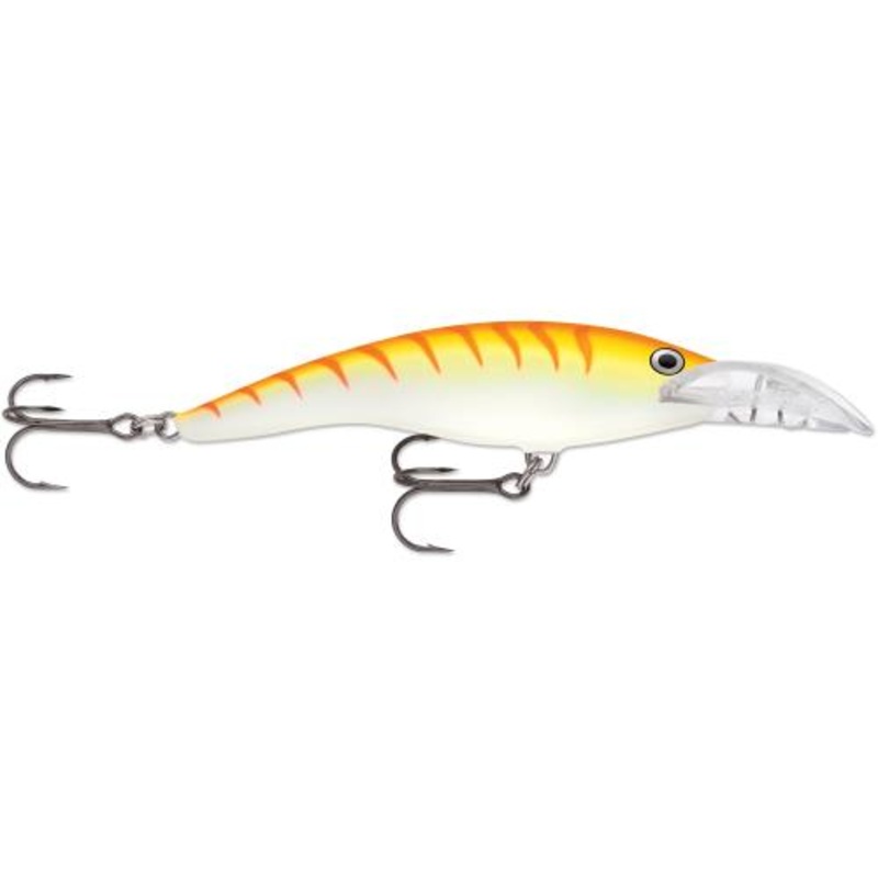 Rapala Scatter Rap Tail Dancer 9 Orange Tiger UV