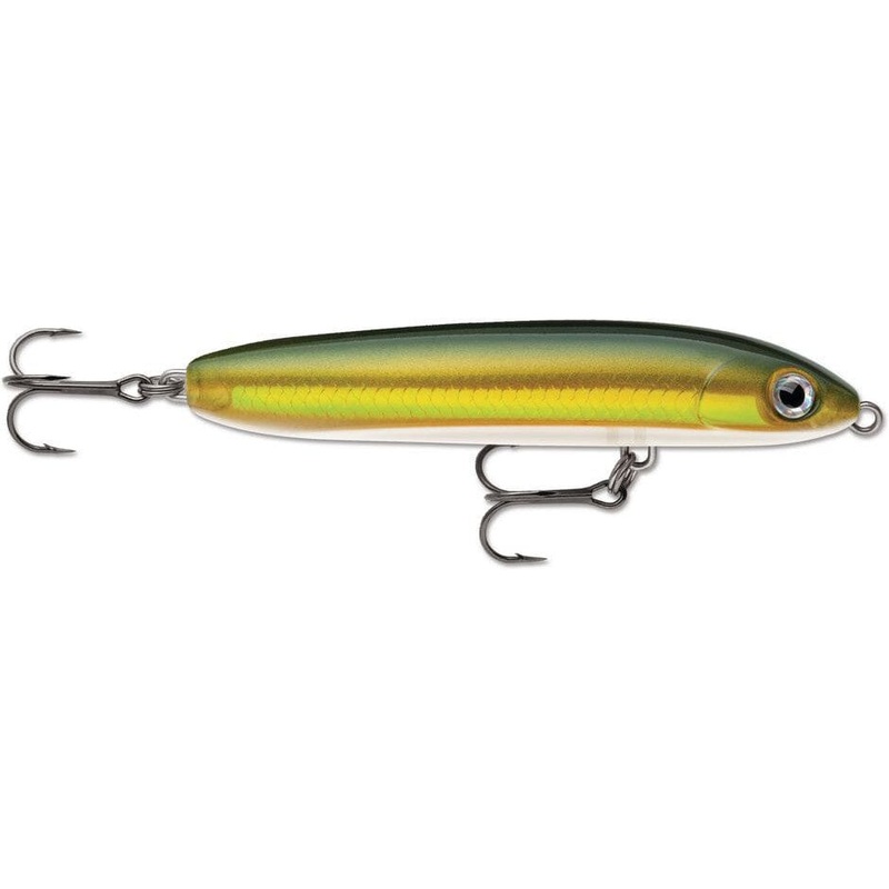 Rapala Skitter V Gold Olive V10