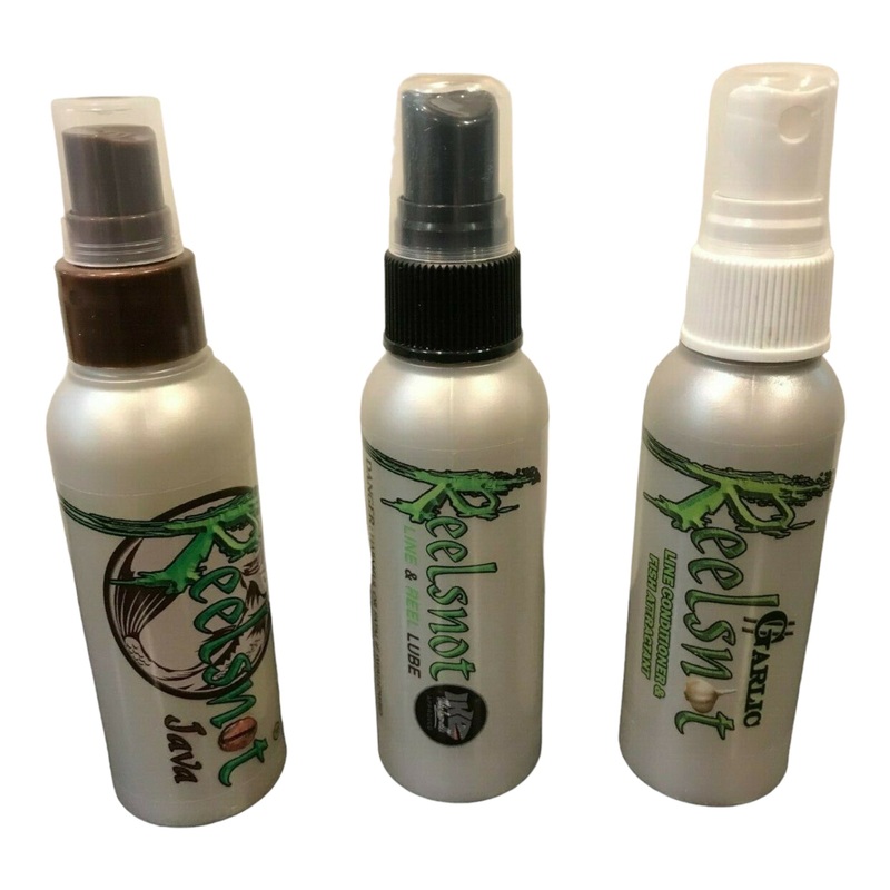Reel Snot Reel & Line Lubricant Conditioner Garlic