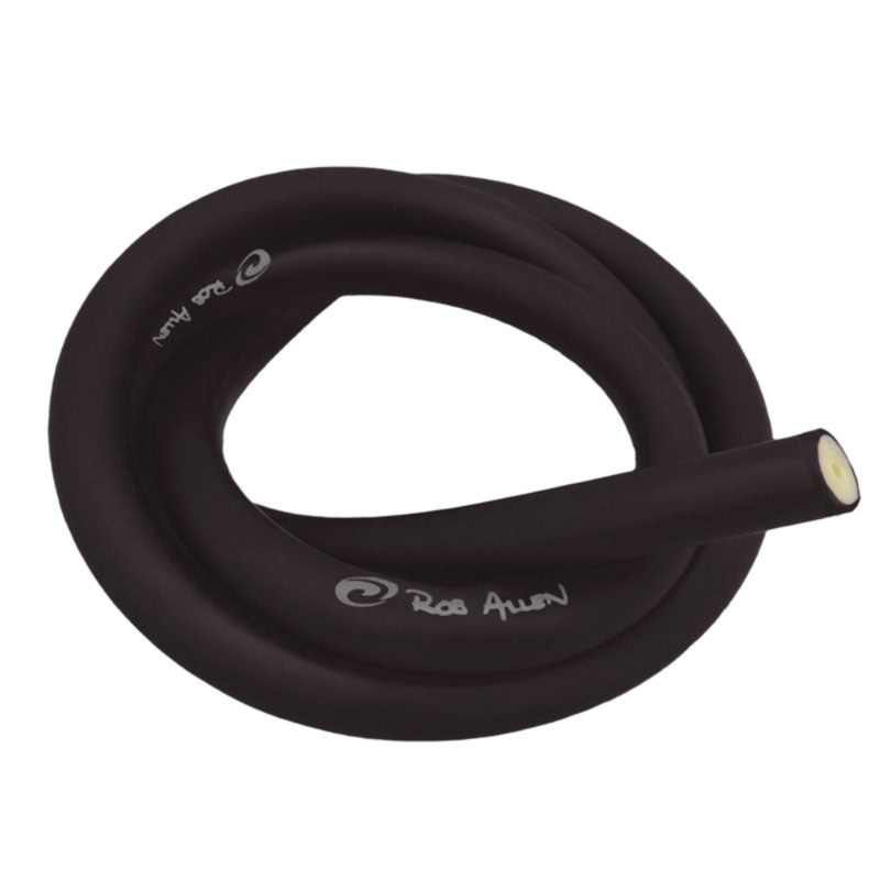 Rob Allen Bulk Rubber Per 100mm 14mm Black