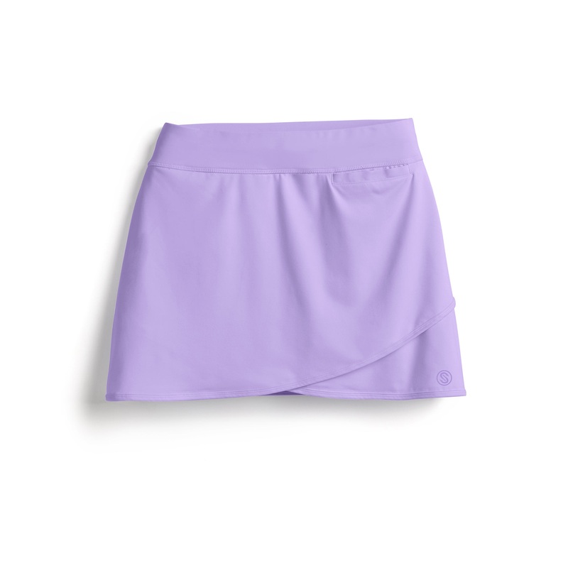 SCALES Offshore Core Iconic Skort 14″ Aqua Small