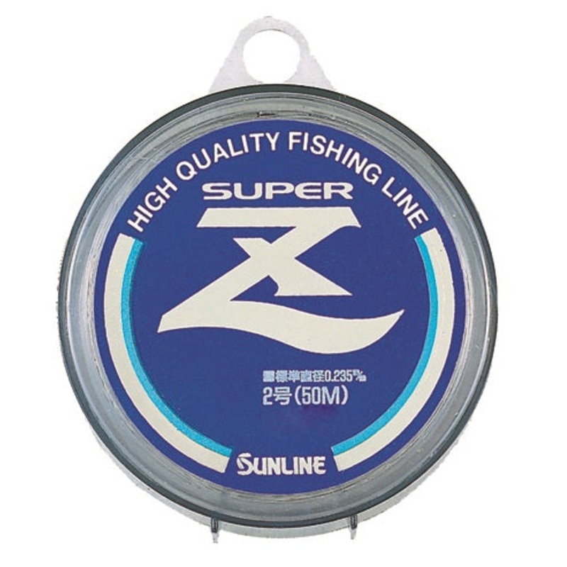Sunline Super Z Clear Nylon Leader – 50m 10lb