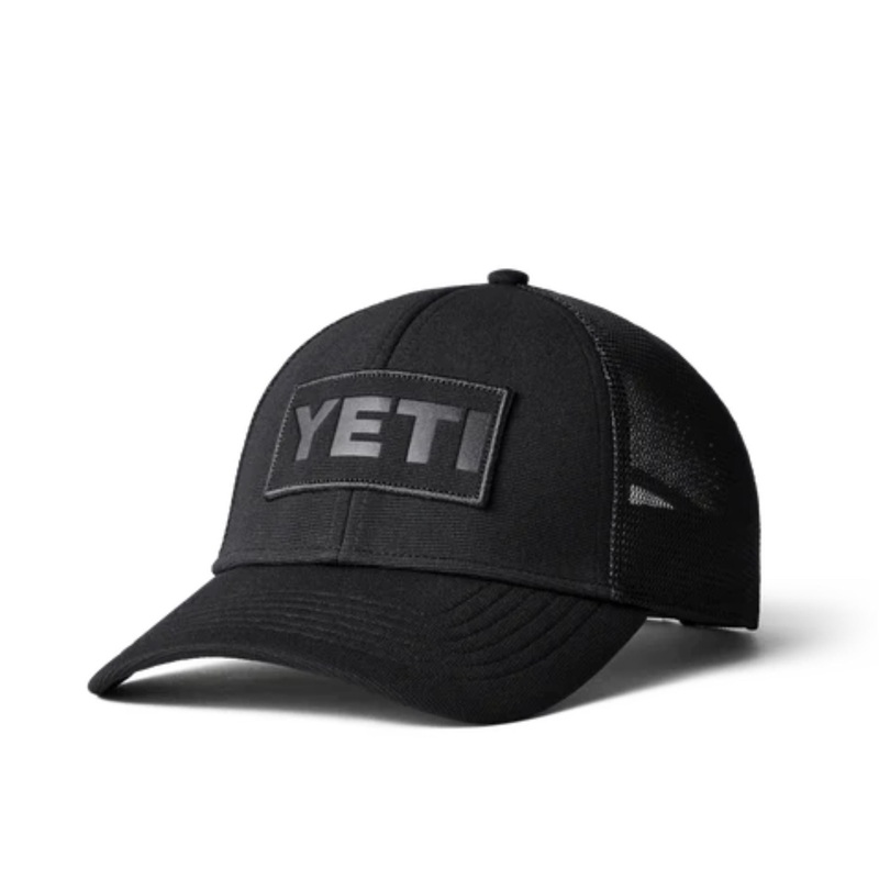 Yeti Patch Trucker Hat BLACK / BLACK