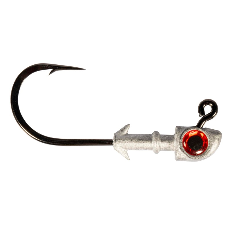 Z-Man DieZel Eye Jigheads Red 1/2oz