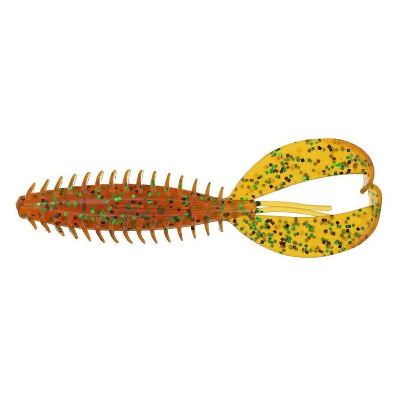 Zoom Z-Craw Jr Rootbeer Pepper Green 8pk