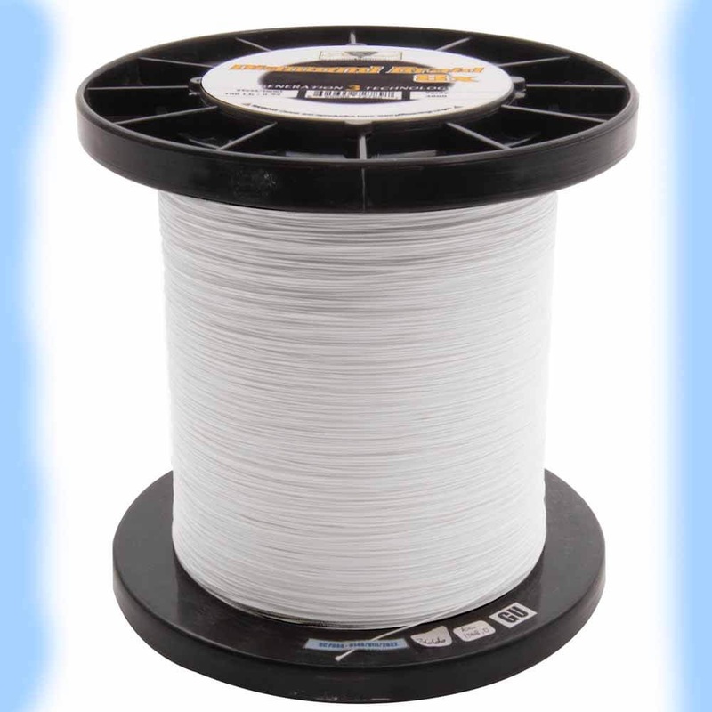Diamond 8X Generation 3 600Yd White Diamond Braid 100LB